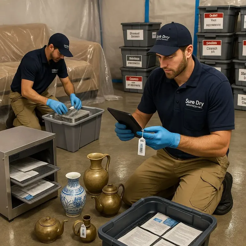 Content Protection and Restoration process in Colchester, IL